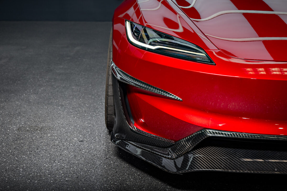 Red Rocket: 2024+ Tesla Model 3 Performance Tuning Program By Unplugged ...