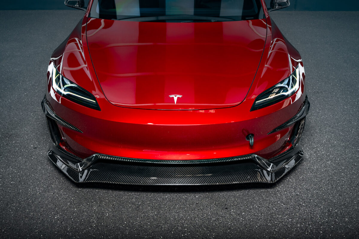 Red Rocket: 2024+ Tesla Model 3 Performance Tuning Program By Unplugged ...