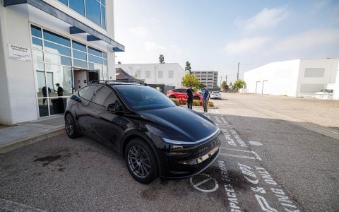 Welcoming Hundreds of Tesla Enthusiasts to Experience the Future of Tesla Customization 8 Outside of the Unplugged Performance Open House Event August 2nd.