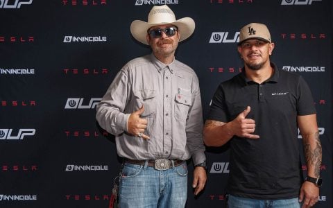 Welcoming Hundreds of Tesla Enthusiasts to Experience the Future of Tesla Customization 50 Unplugged Performance Open House Event Recap Photo.