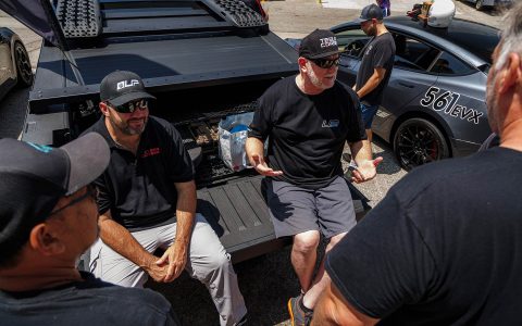 Welcoming Hundreds of Tesla Enthusiasts to Experience the Future of Tesla Customization 47 Unplugged Performance Open House Event Recap Photo.