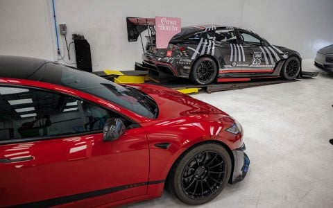 Welcoming Hundreds of Tesla Enthusiasts to Experience the Future of Tesla Customization 54 Unplugged Performance Open House Event Recap Photo.