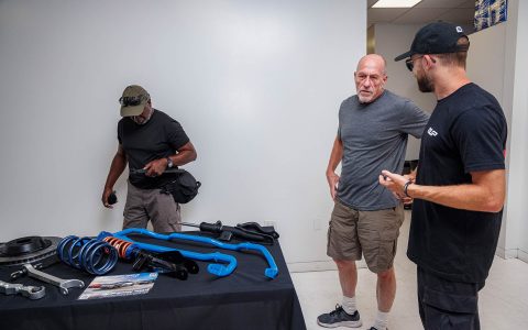 Welcoming Hundreds of Tesla Enthusiasts to Experience the Future of Tesla Customization 51 Unplugged Performance Open House Event Recap Photo.