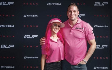 Welcoming Hundreds of Tesla Enthusiasts to Experience the Future of Tesla Customization 32 Unplugged Performance Open House Event Recap Photo.