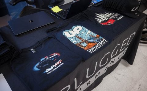 Welcoming Hundreds of Tesla Enthusiasts to Experience the Future of Tesla Customization 56 Unplugged Performance Open House Event Recap Photo.