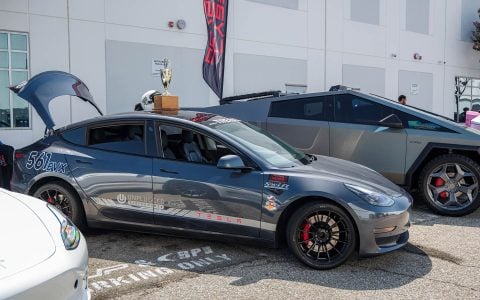 Welcoming Hundreds of Tesla Enthusiasts to Experience the Future of Tesla Customization 26 Unplugged Performance Open House Event Recap Photo.