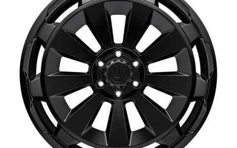 24 inch Satin Black CYBRNova by Unplugged Performance for Tesla Cybertruck 1200px (1)