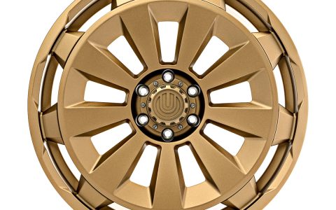 24 inch Satin Bronze CYBRNova by Unplugged Performance for Tesla Cybertruck 1200px (1)
