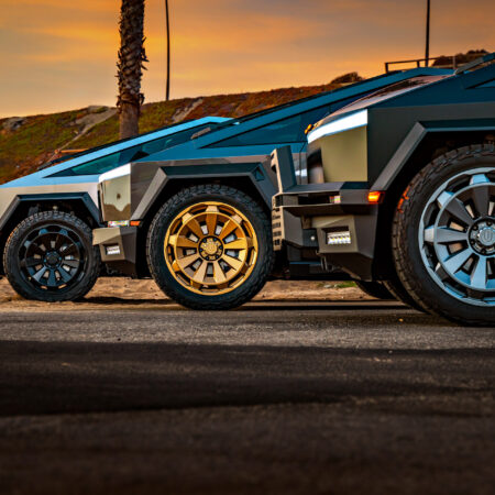 UP Forged CYBRNOVA: Supernova-inspired strength for the Tesla Cybertruck