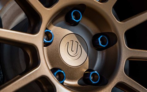 Stealth Grey Tesla Model X Long Range with UP Forged UP-03 Satin Bronze Wheels 6 Stealth Grey Tesla Model X Long Range with UP Forged UP-03 Satin Bronze Wheels