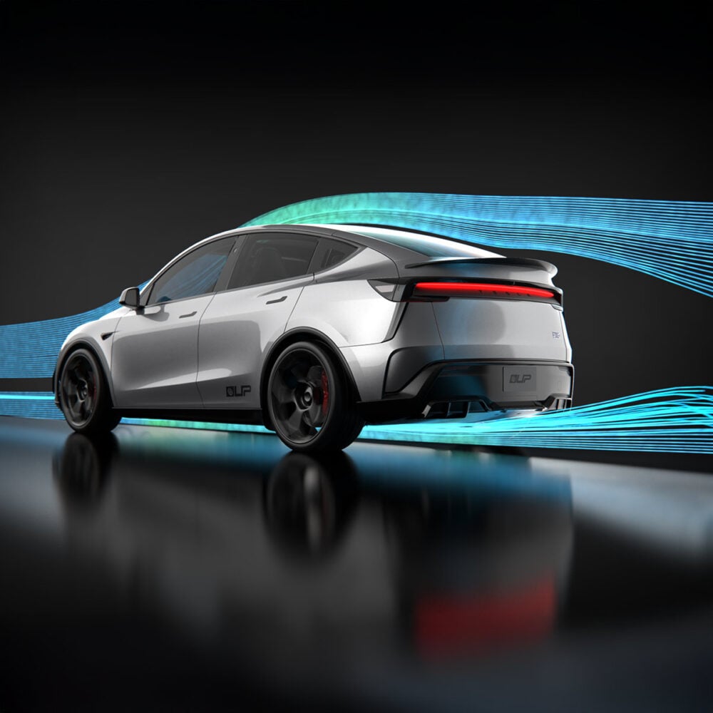 Tesla Model Y (2026+) Efficiency Trunk Spoiler - Unplugged Performance