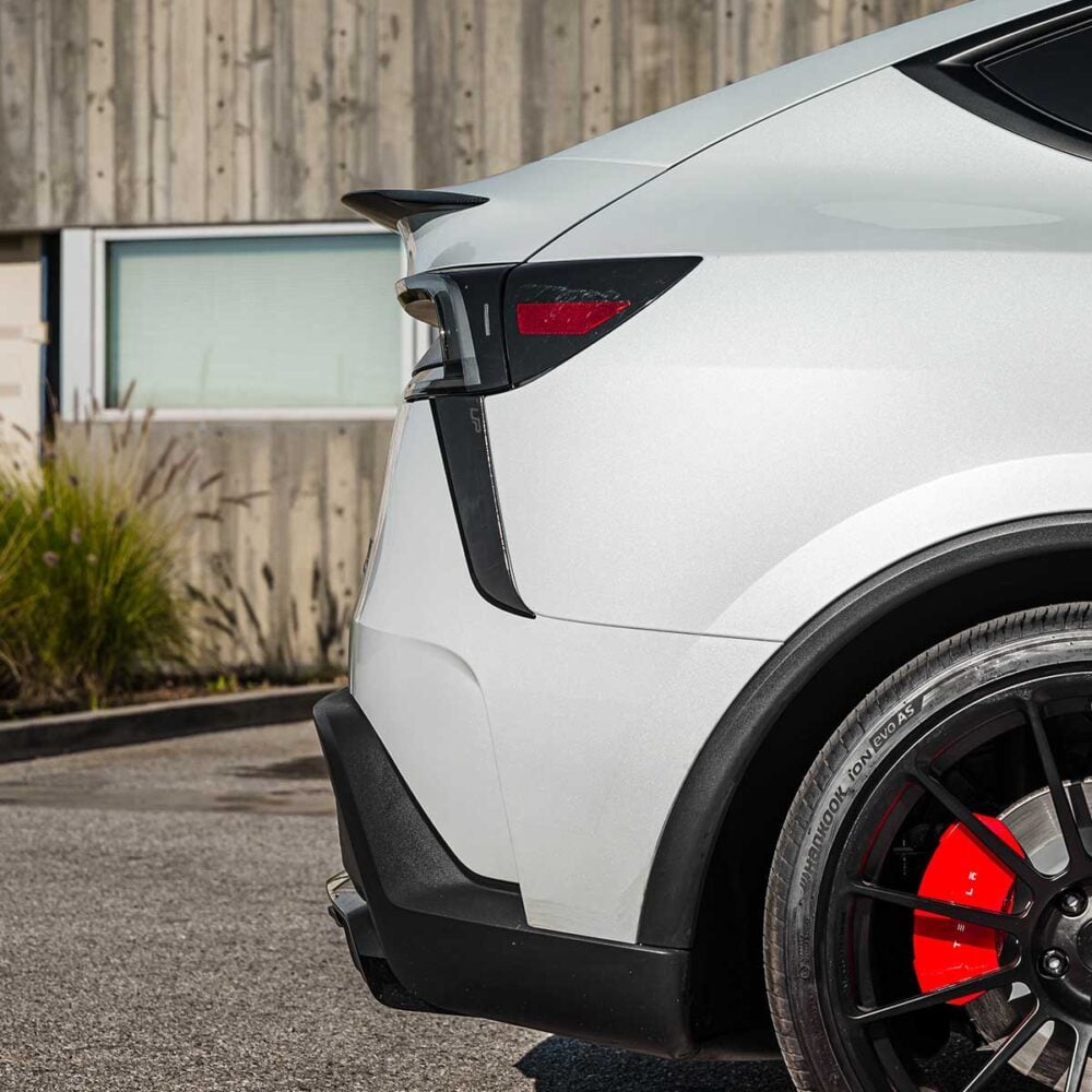 Tesla Model Y (2026+) High Efficiency Rear Fins - Unplugged