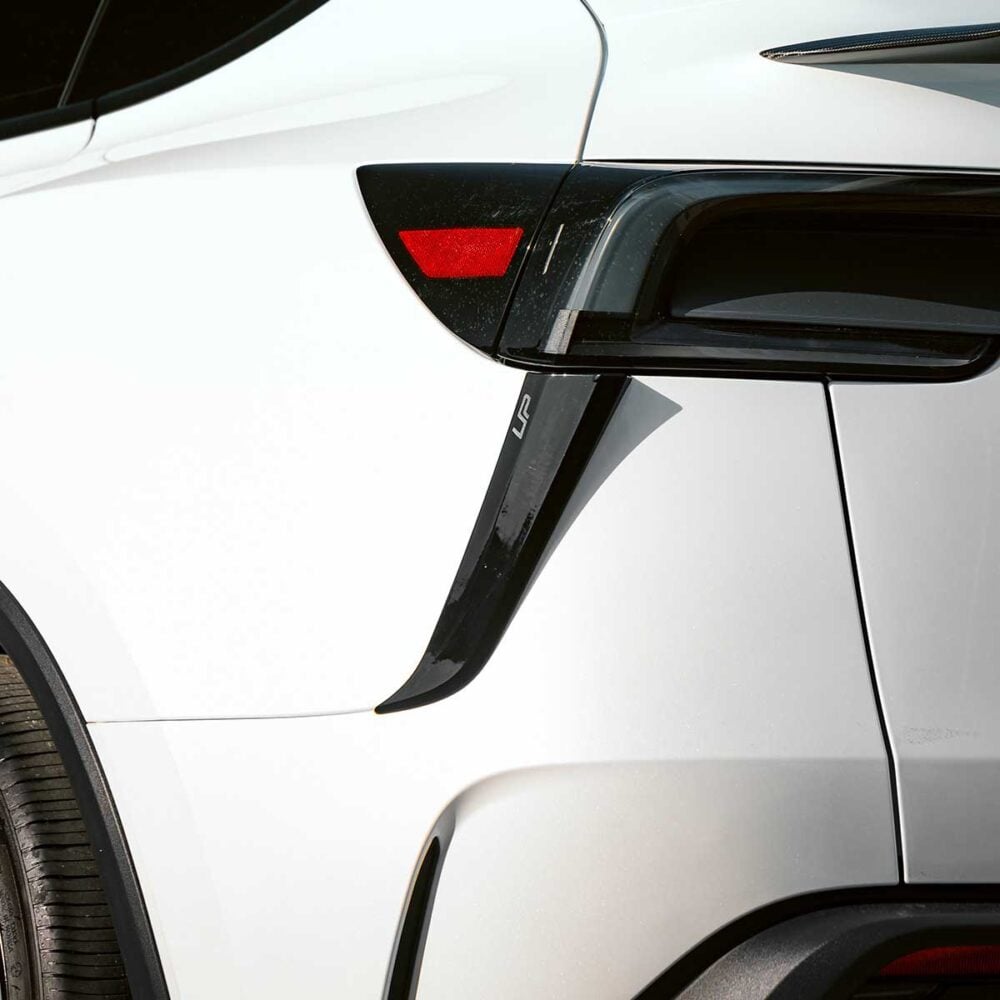 Tesla Model Y (2026+) High Efficiency Rear Fins - Unplugged