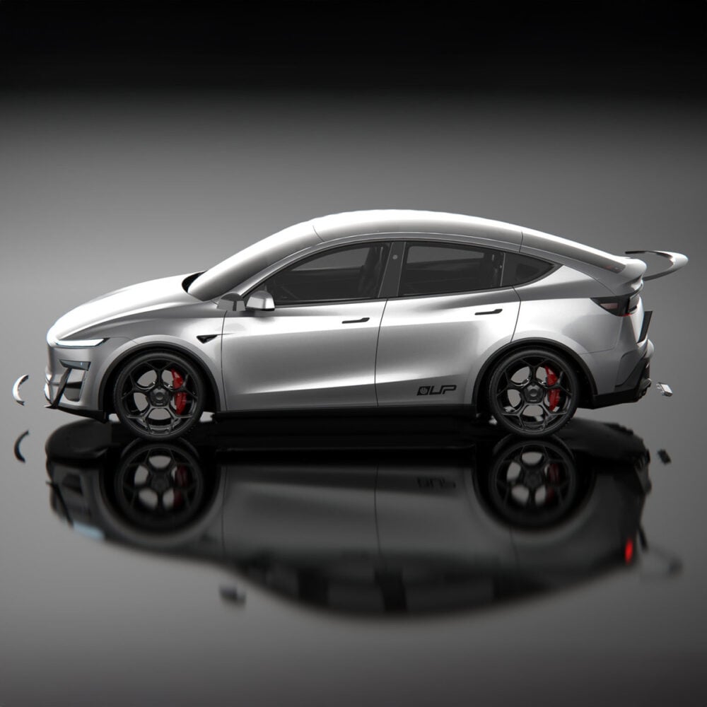 Tesla Model Y/3エアロキット Tesla Model Y Performance (2026+) Full Aero Kit - Unplugged