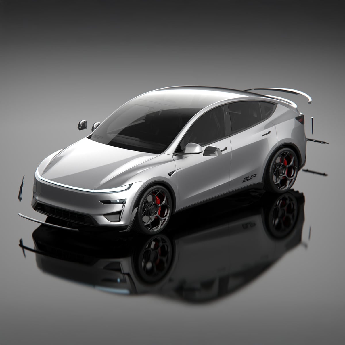 2026+ Tesla Model Y - Exterior