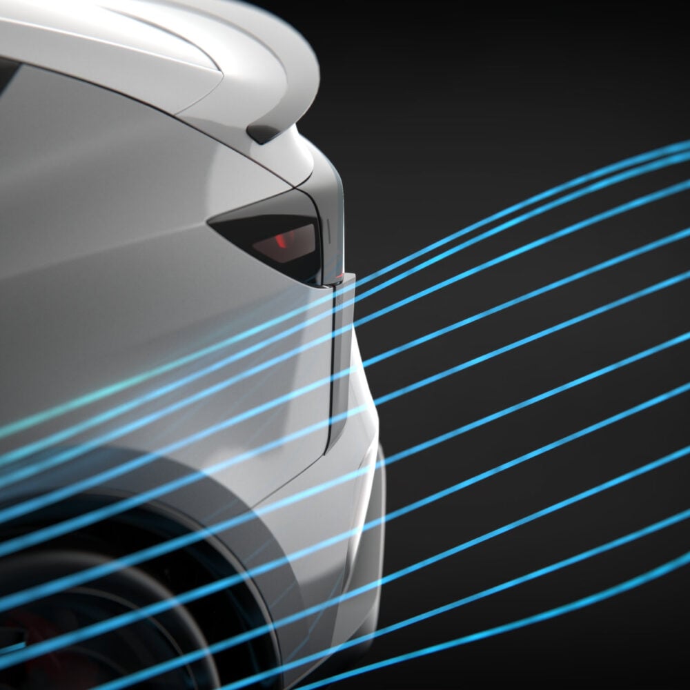 Tesla Model Y (2026+) High Efficiency Rear Fins - Unplugged