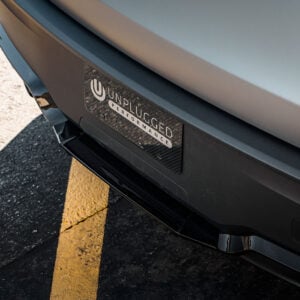 Tesla Model Y Performance High Efficiency Rear Bumper Diffuser Extension (2026+)