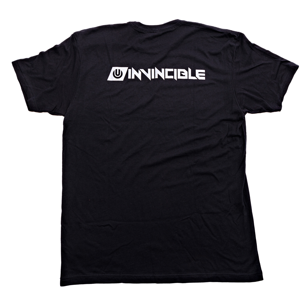 Unplugged Performance INVINCIBLE Logo T-Shirt - Unplugged Performance