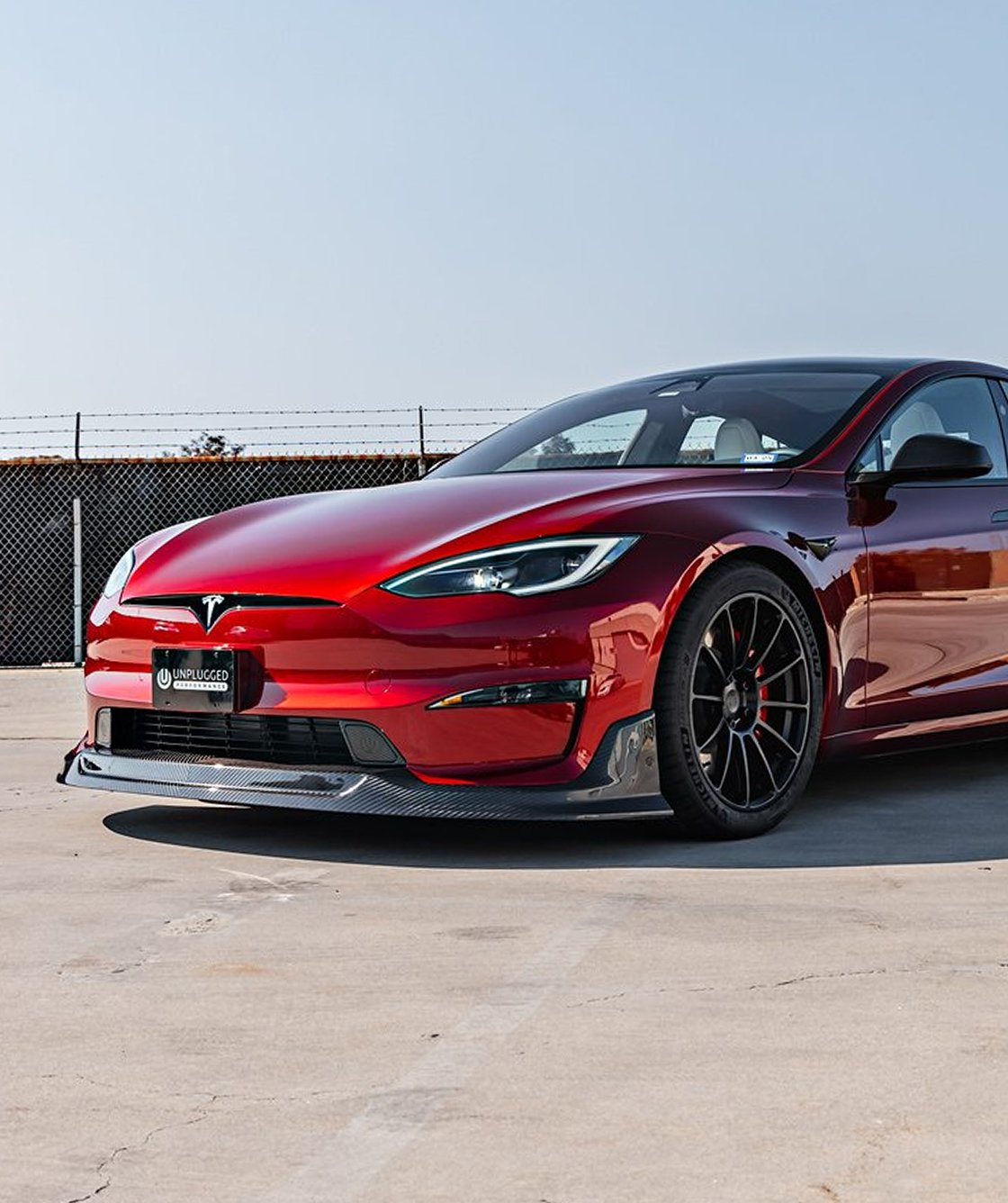 Shop Tesla Model S Wheels & Performance Upgrades
