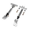 Tesla Cybertruck Rear Secondary Adjustable Shock Kit (For OEM Suspension) aka CYBRSHOCKS