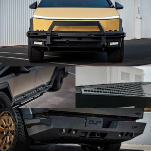 Tesla Cybertruck Utility and Protection Package – UP INVINCIBLE®