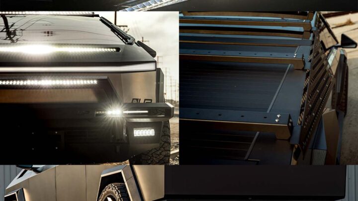 Tesla Cybertruck Stage 3 Expedition Package UP INVINCIBLE Unplugged Performance