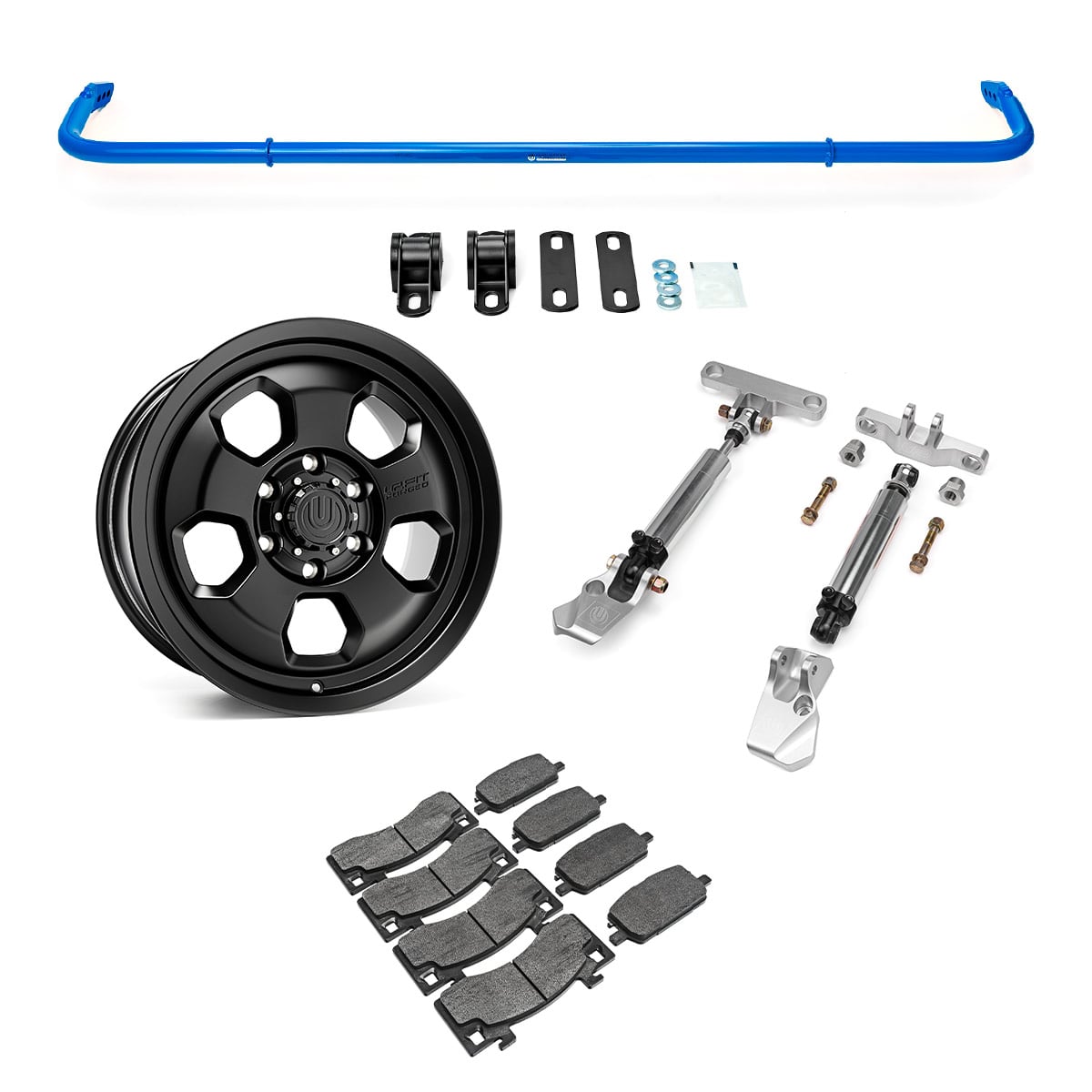 Tesla Cybertruck Pursuit Package Stage 3 – UP INVINCIBLE®