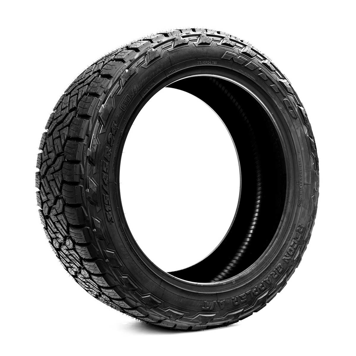 Nitto Recon Grappler Cybertruck Tire 315/45/24 - Unplugged Performance