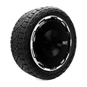 Tesla Cybertruck 24-Inch CYBRDISC Wheel and Tire Package