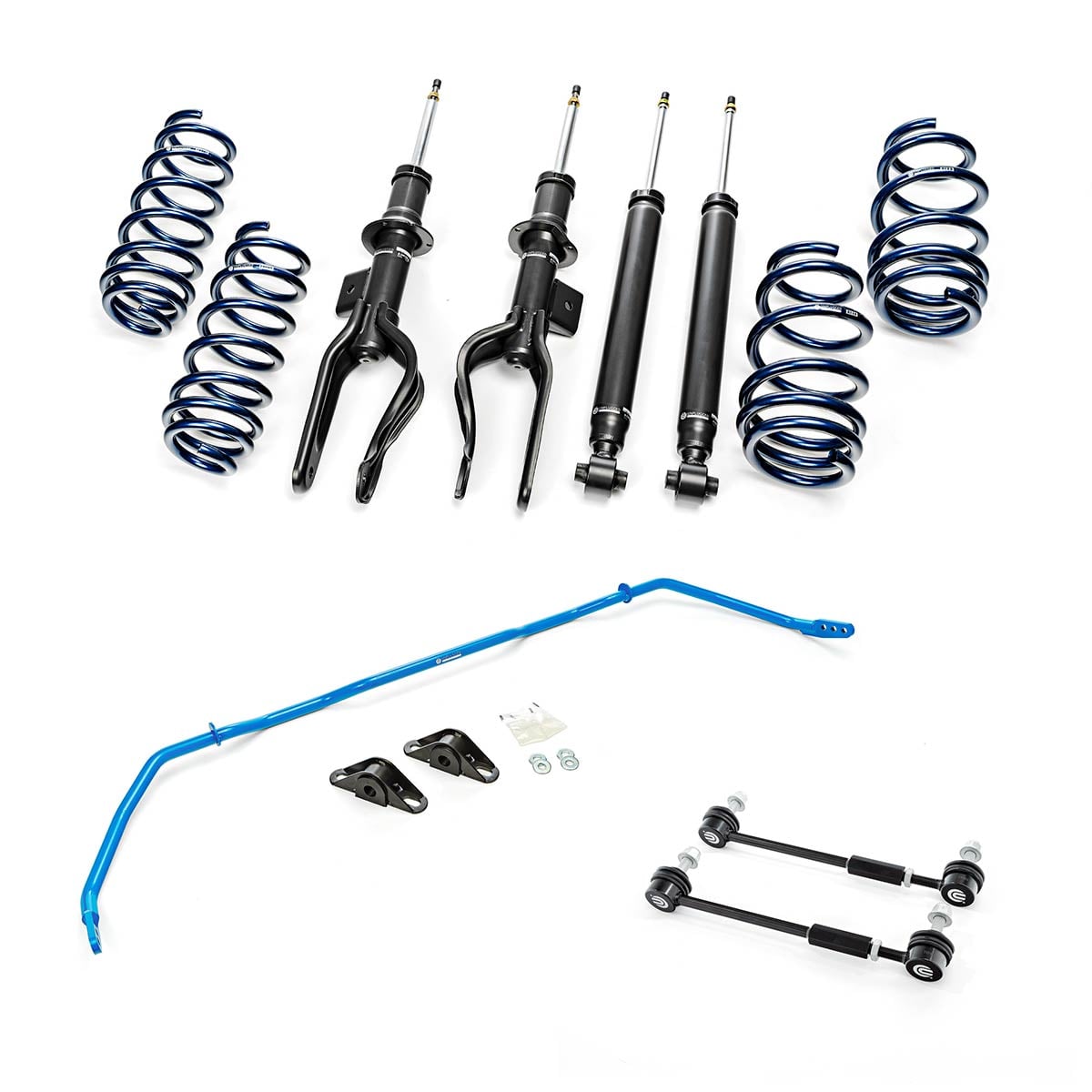 Tesla Model 3 Suspension Upgrade: Luxury Comfort+