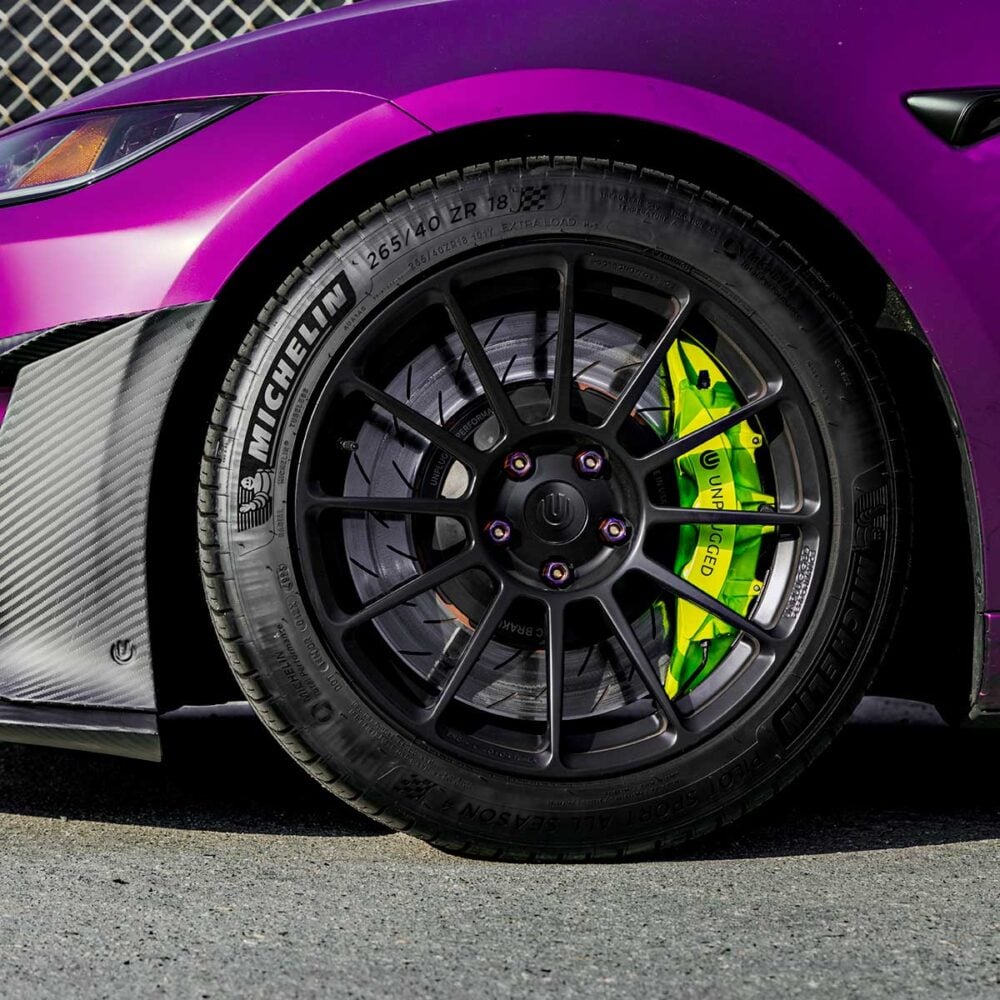 Tesla Model 3 18-Inch UP Forged UP-03 Wheel and Tire Package