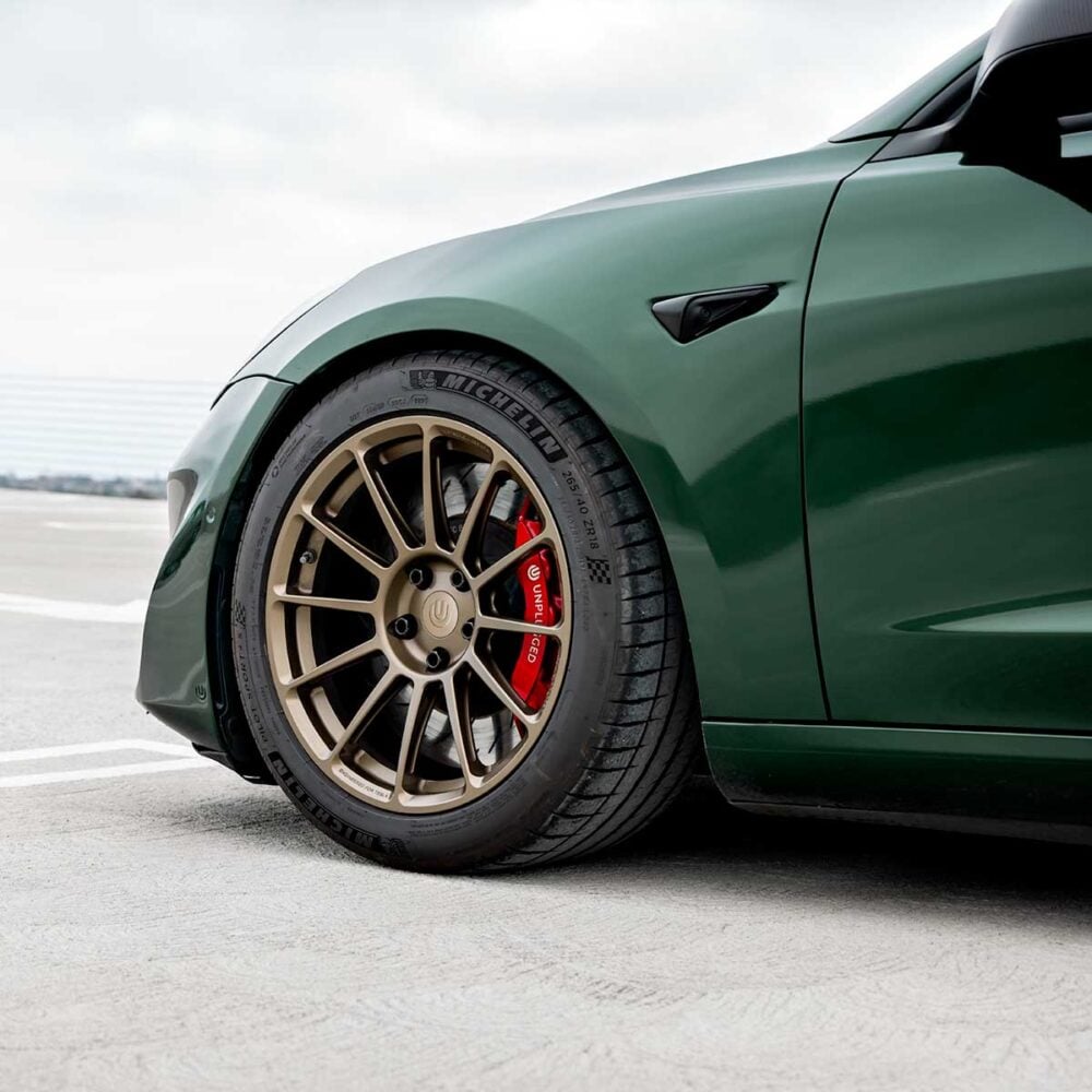 Tesla Model 3 18-Inch UP Forged UP-03 Wheel and Tire Package