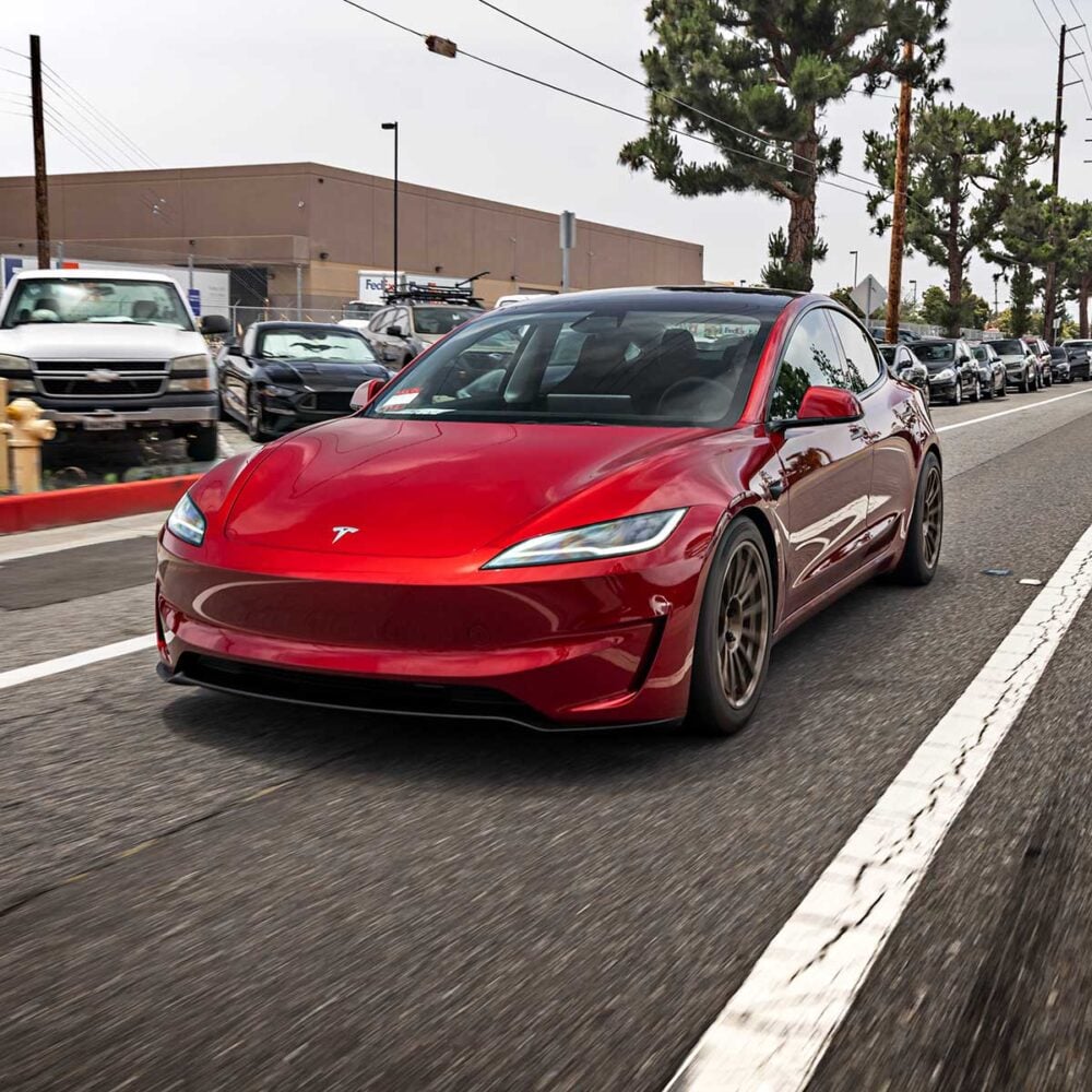 Tesla Model 3 18-Inch UP Forged UP-03 Wheel and Tire Package