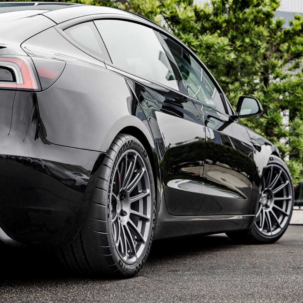 Tesla Model 3 19-Inch UP Forged UP-03 Wheel and Tire Package