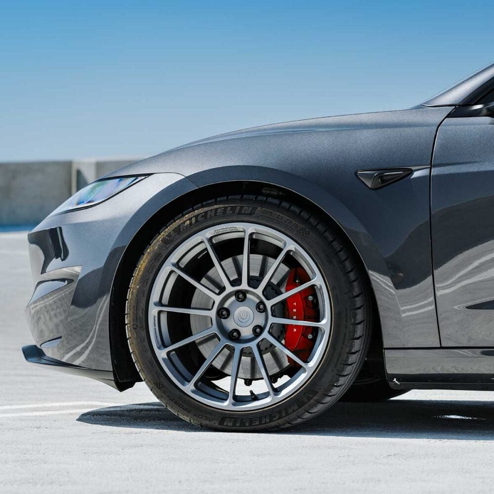 Tesla Model 3 19-Inch UP Forged UP-03 Wheel and Tire Package