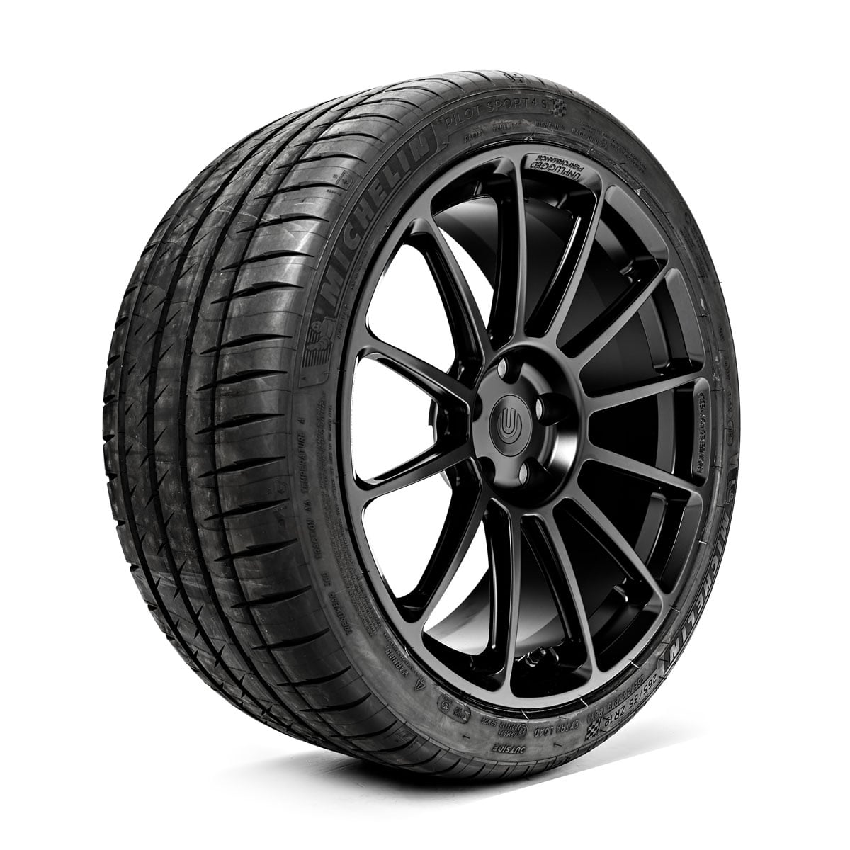 Tesla Model S 19-Inch UP Forged UP-03 Wheel and Tire Package