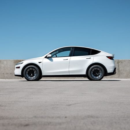 Introducing UP-RW Wheel + Tire Packages for the Tesla Model 3 and Model