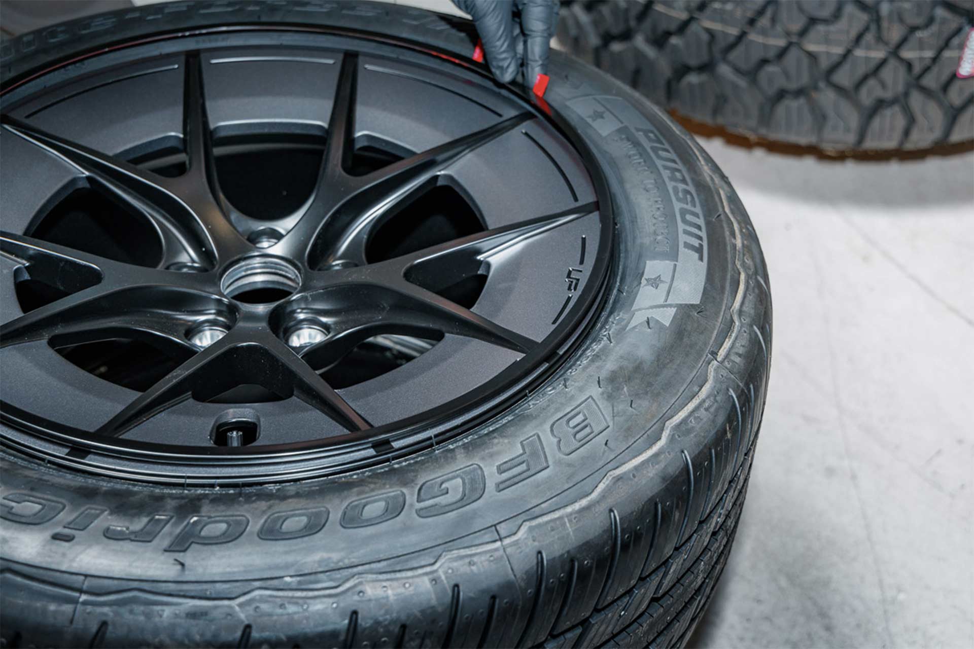 Introducing UP-RW Wheel + Tire Packages for the Tesla Model 3 and Model 8 Unplugged Performance Wheel Tire Services