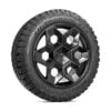 Tesla Cybertruck 20-Inch UP Forged CYBRHEX Wheel and Tire Package