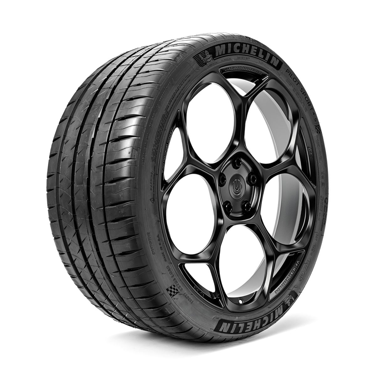 Tesla Model X 22-Inch UP Forged UP-05 Wheel and Tire Package