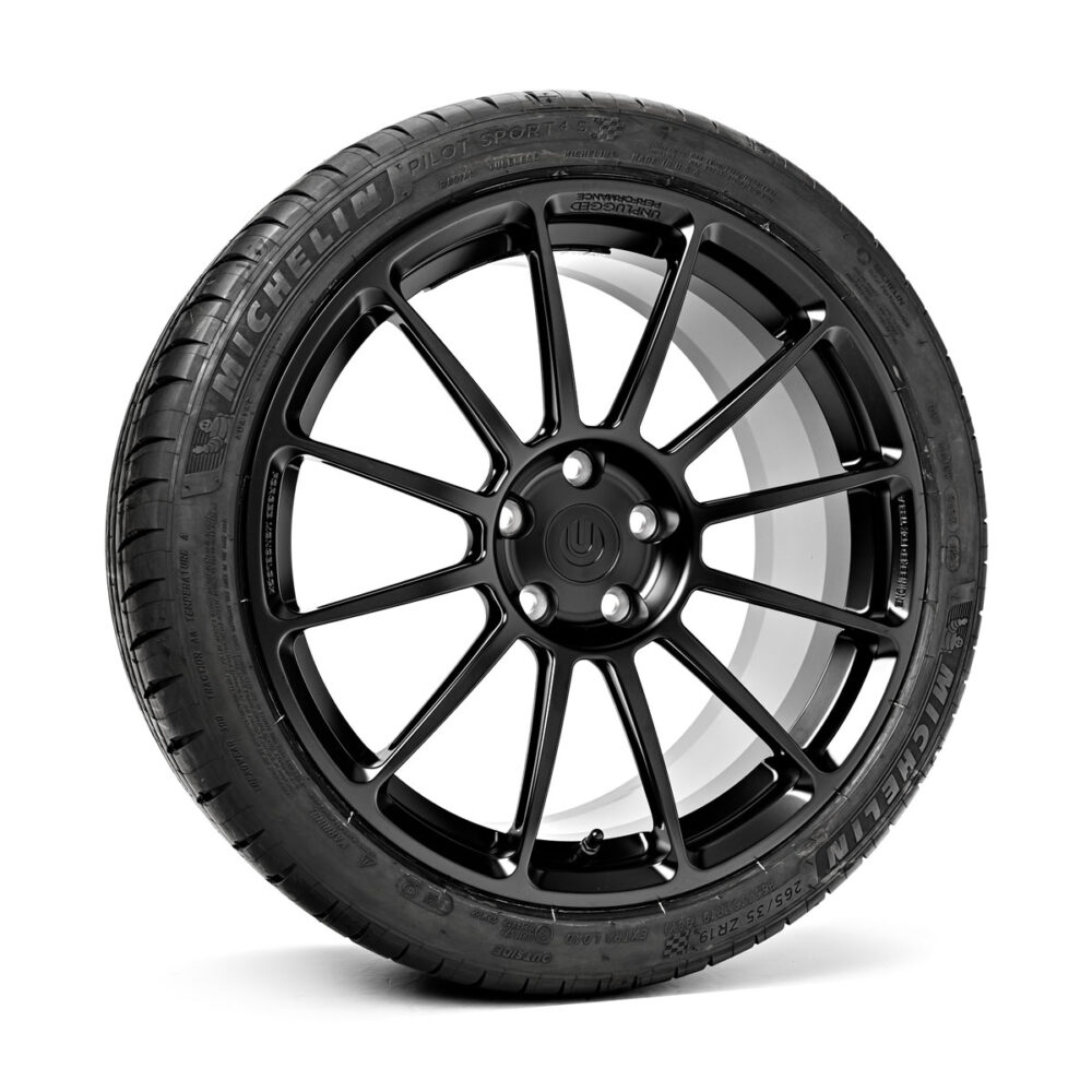 Tesla Model Y 19-Inch UP Forged UP-03 Wheel and Tire Package 