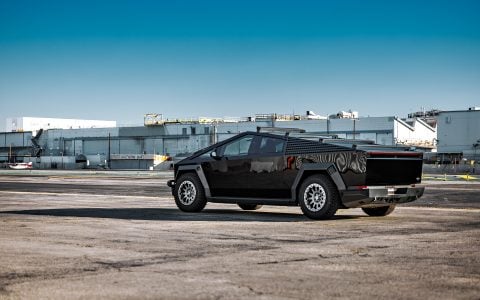 Gloss Black Tesla Cybertruck UP INVINCBILE Build and UP Forged UP-03 Beadlock Wheels Unplugged Performance 1920px (11)