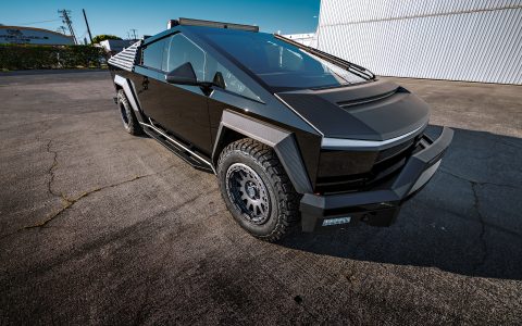 Gloss Black Tesla Cybertruck UP INVINCBILE Build and UP Forged UP-03 Beadlock Wheels Unplugged Performance 1920px (15)