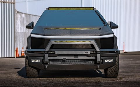 Gloss Black Tesla Cybertruck UP INVINCBILE Build and UP Forged UP-03 Beadlock Wheels Unplugged Performance 1920px (4)