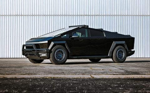 Gloss Black Tesla Cybertruck UP INVINCBILE Build and UP Forged UP-03 Beadlock Wheels Unplugged Performance 1920px (6)