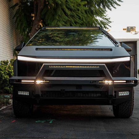 Gloss Black Tesla Cybertruck UP INVINCIBLE Build