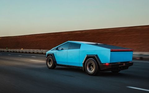 Tesla Cybertruck - UP Forged UP-RW Wheel Range Test Trip Image 2