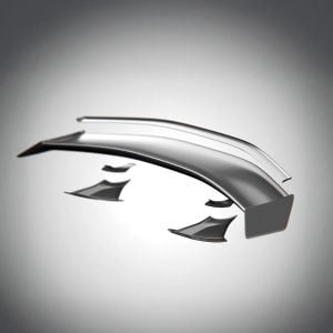 Gurney Flap For UP Ascension-RR Rear Wing