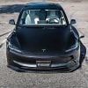 Tesla Model 3 2024+ Two-Piece Carbon Fiber Front Lip Spoiler (Splitter-Style)