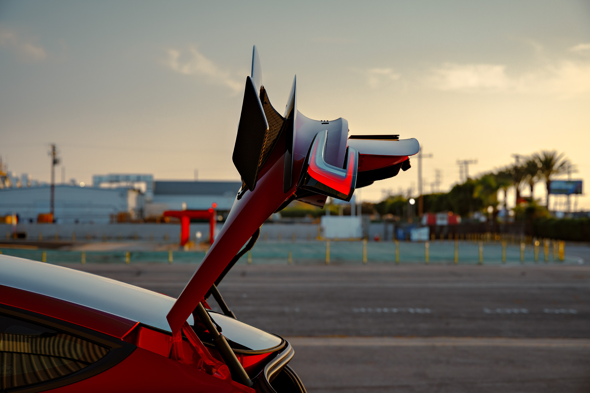 Ascension-RR Rear Carbon Fiber Wing: Functional Aero for the 2024+ Tesla Model 3 Highland 5 Tesla Model 3 UP Ascension-RR Rear Carbon Fiber Wing Set Unplugged Performance 1920px (9)